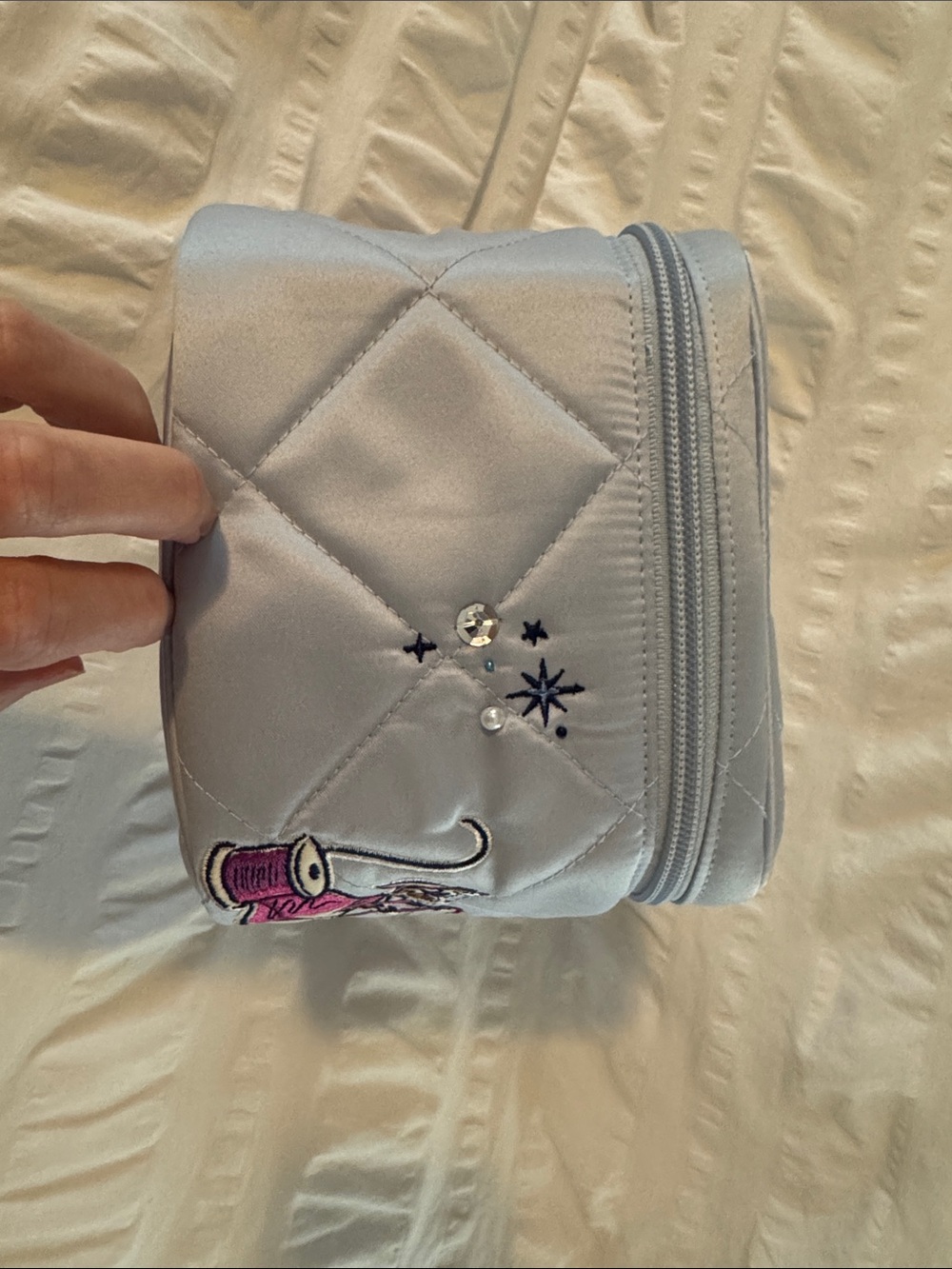Vera Bradley X Cinderella Cosmetic Case - Picture 5 of 9